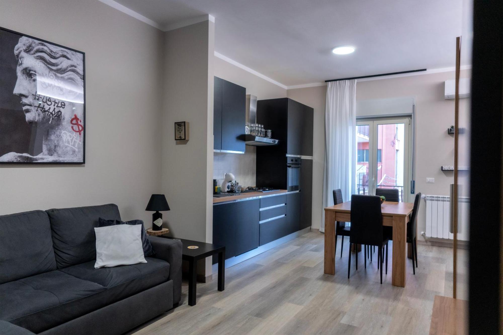 Ferienwohnung Casa Maria Milazzo Exterior foto